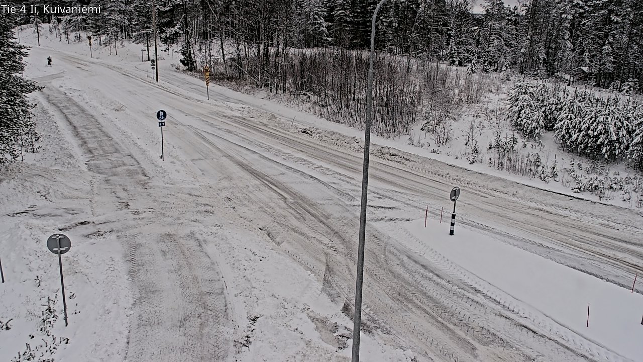 Kelikamerat Kuva Tie 4 Ii, Kuivaniemi, Ii, Pohjois-Pohjanmaa