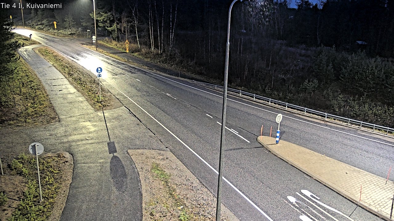 Kelikamerat Kuva Tie 4 Ii, Kuivaniemi, Ii, Pohjois-Pohjanmaa