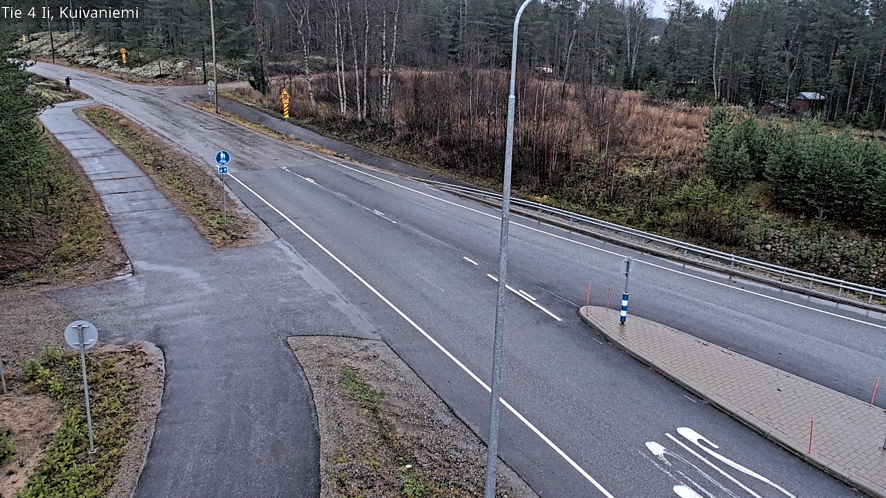 Kelikamerat Kuva Tie 4 Ii, Kuivaniemi, Ii, Pohjois-Pohjanmaa