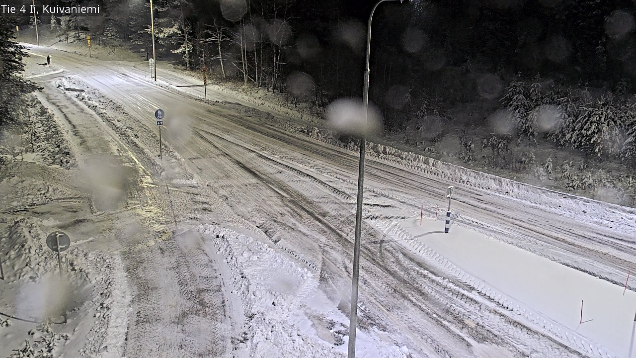 Kelikamerat Kuva Tie 4 Ii, Kuivaniemi, Ii, Pohjois-Pohjanmaa