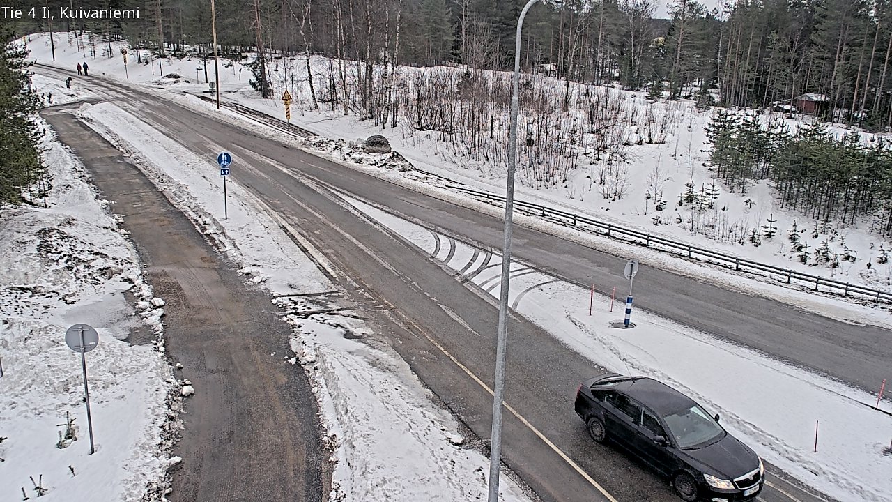 Weather Camera Image Road 4 Ii, Kuivaniemi, Ii, Pohjois-Pohjanmaa