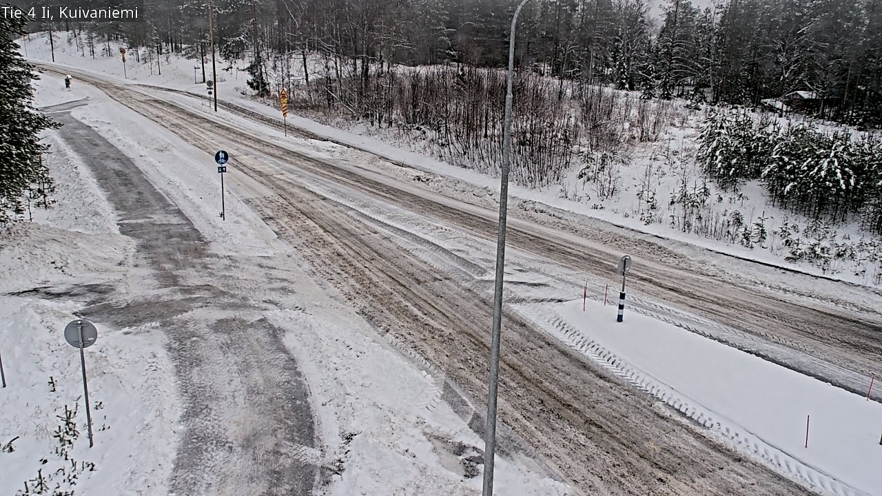 Kelikamerat Kuva Tie 4 Ii, Kuivaniemi, Ii, Pohjois-Pohjanmaa