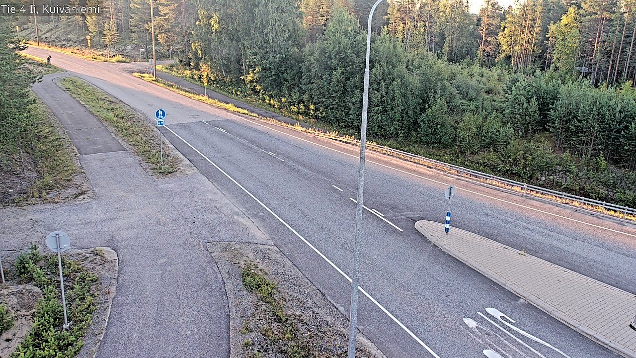 Kelikamerat Kuva Tie 4 Ii, Kuivaniemi, Ii, Pohjois-Pohjanmaa