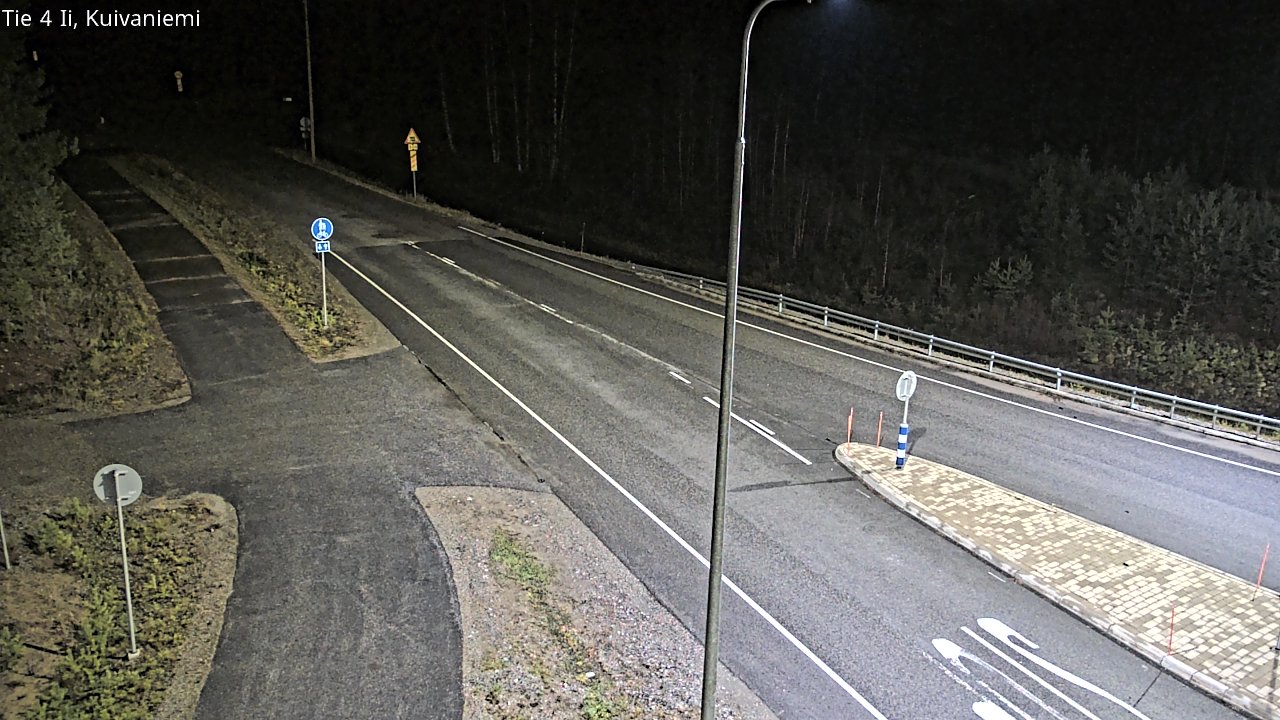 Kelikamerat Kuva Tie 4 Ii, Kuivaniemi, Ii, Pohjois-Pohjanmaa