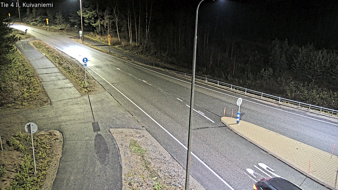 Kelikamerat Kuva Tie 4 Ii, Kuivaniemi, Ii, Pohjois-Pohjanmaa