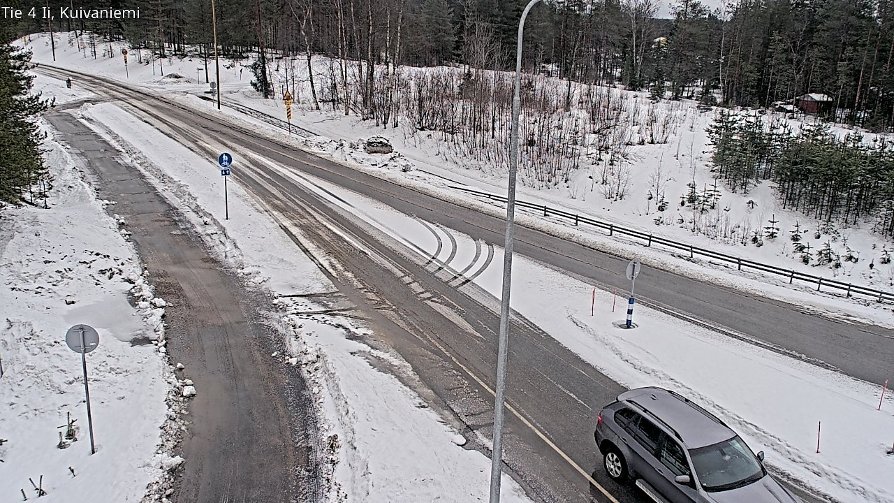Kelikamerat Kuva Tie 4 Ii, Kuivaniemi, Ii, Pohjois-Pohjanmaa