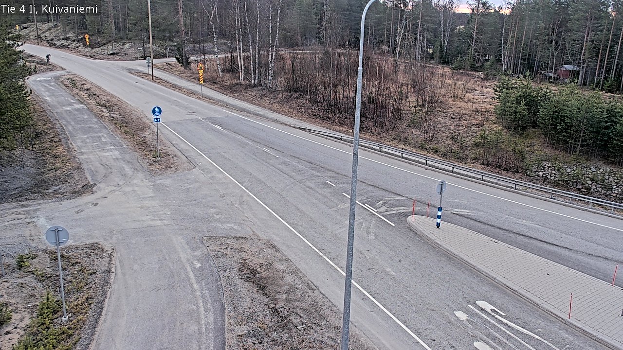 Weather Camera Image Road 4 Ii, Kuivaniemi, Ii, Pohjois-Pohjanmaa