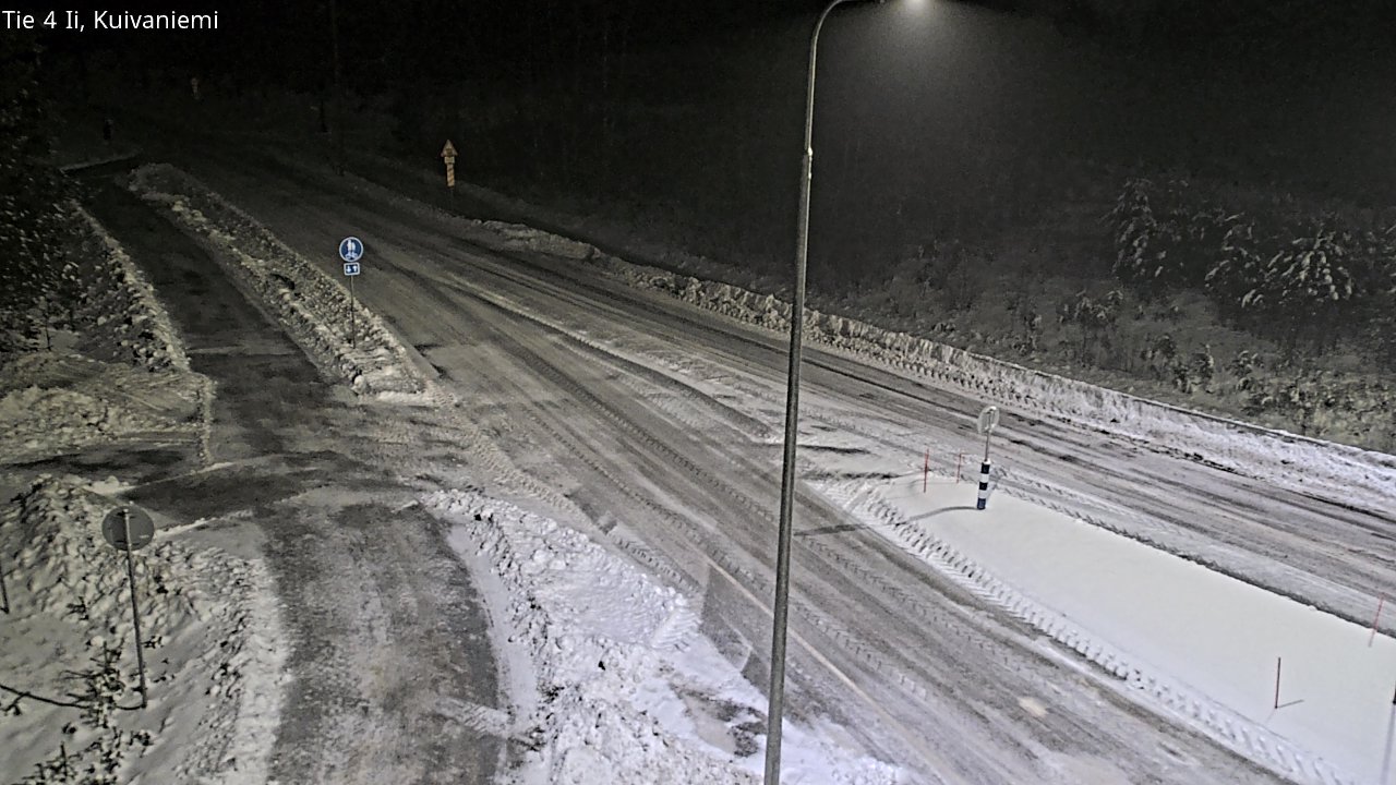 Kelikamerat Kuva Tie 4 Ii, Kuivaniemi, Ii, Pohjois-Pohjanmaa