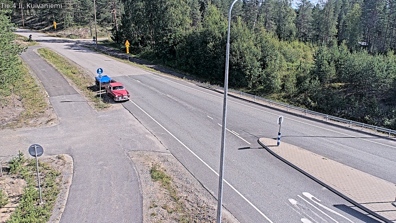 Weather Camera Image Road 4 Ii, Kuivaniemi, Ii, Pohjois-Pohjanmaa
