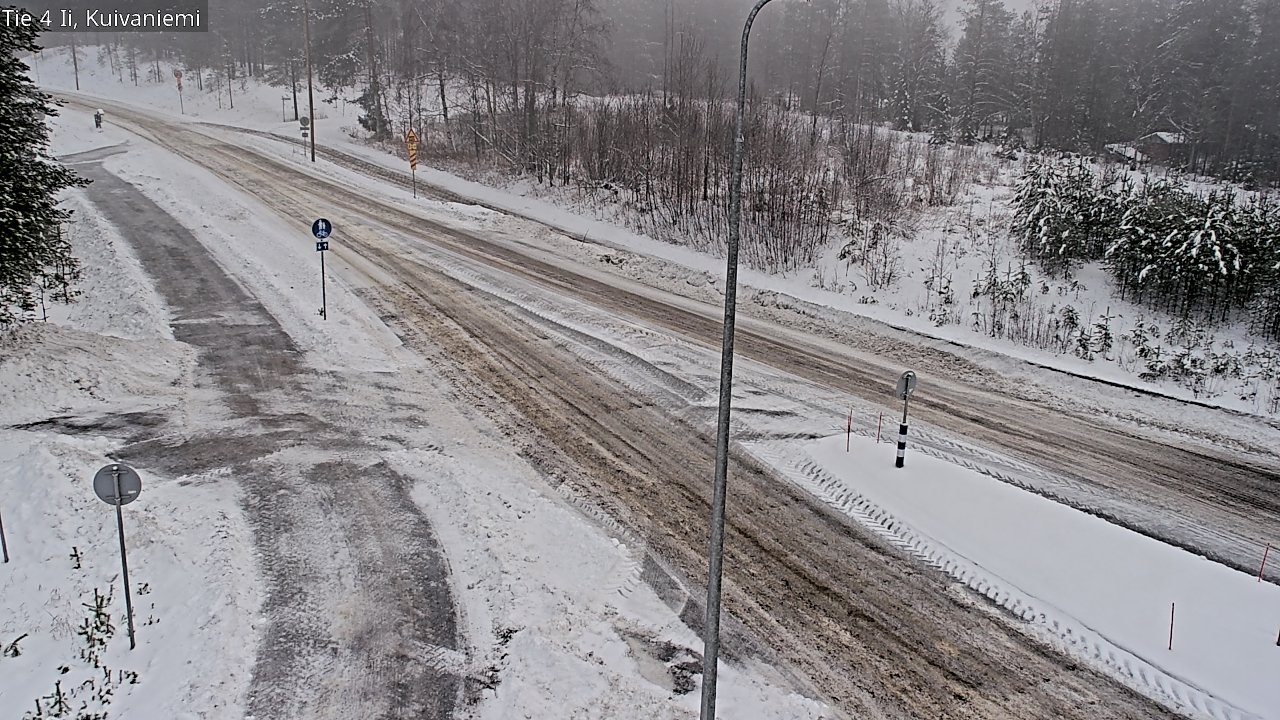 Kelikamerat Kuva Tie 4 Ii, Kuivaniemi, Ii, Pohjois-Pohjanmaa