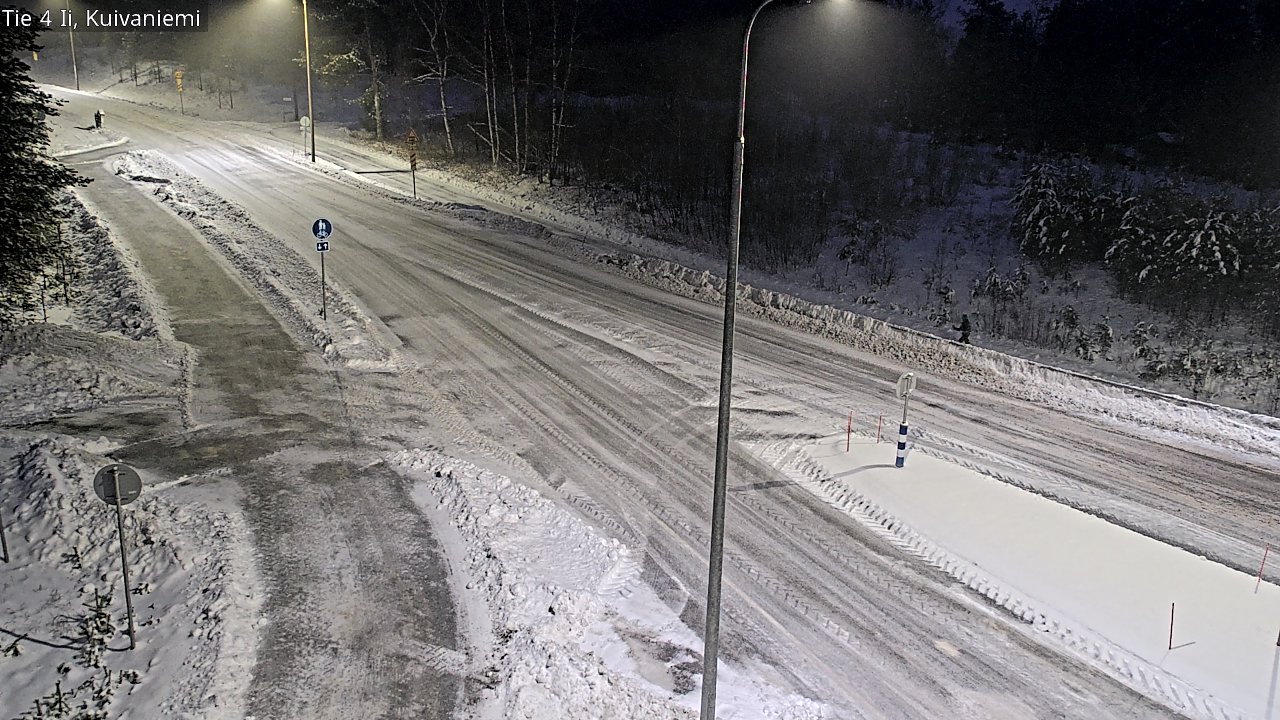 Kelikamerat Kuva Tie 4 Ii, Kuivaniemi, Ii, Pohjois-Pohjanmaa