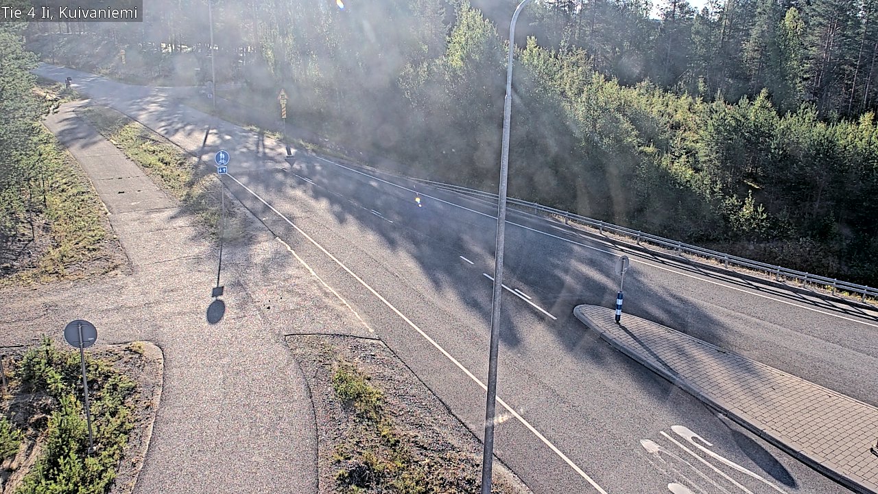 Kelikamerat Kuva Tie 4 Ii, Kuivaniemi, Ii, Pohjois-Pohjanmaa