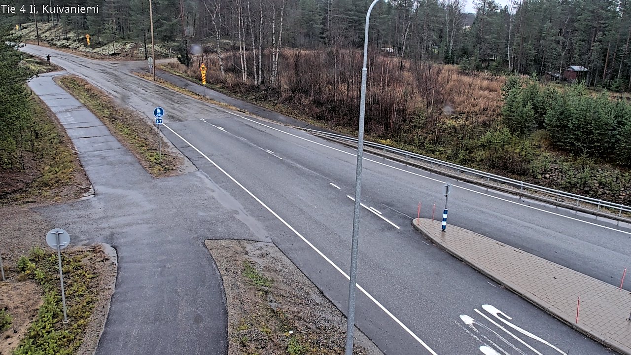 Kelikamerat Kuva Tie 4 Ii, Kuivaniemi, Ii, Pohjois-Pohjanmaa