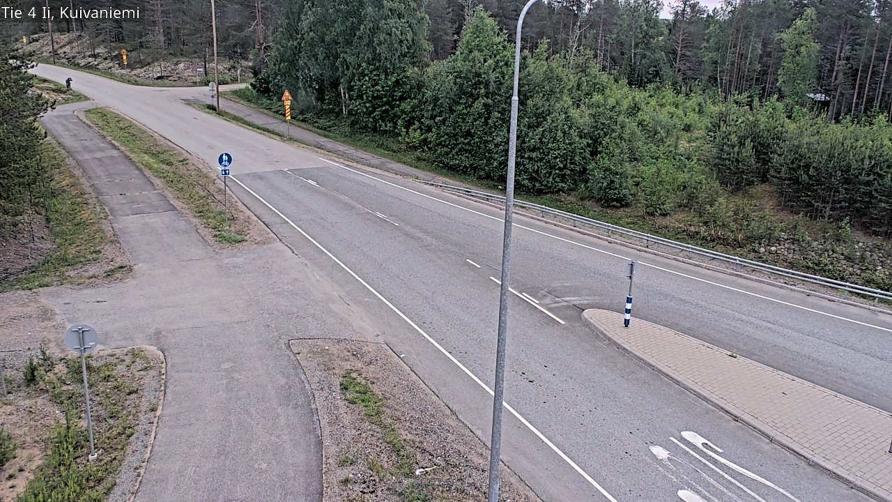 Kelikamerat Kuva Tie 4 Ii, Kuivaniemi, Ii, Pohjois-Pohjanmaa