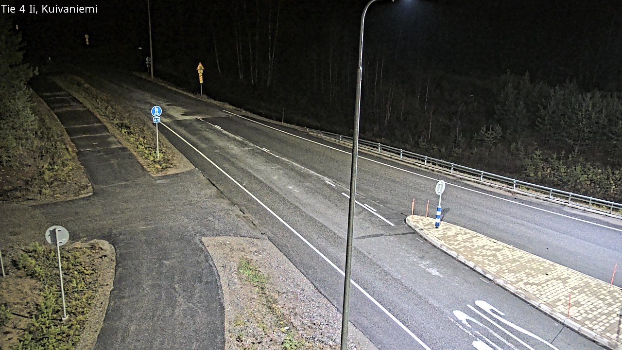 Kelikamerat Kuva Tie 4 Ii, Kuivaniemi, Ii, Pohjois-Pohjanmaa