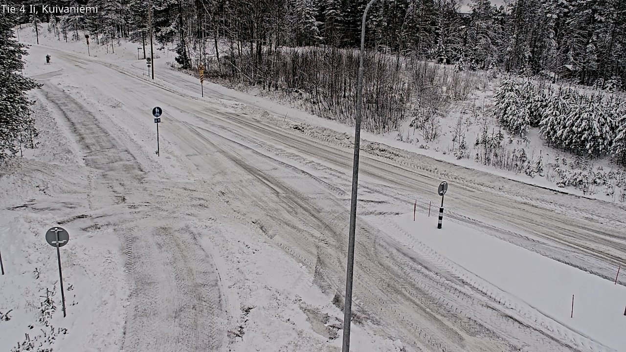 Kelikamerat Kuva Tie 4 Ii, Kuivaniemi, Ii, Pohjois-Pohjanmaa