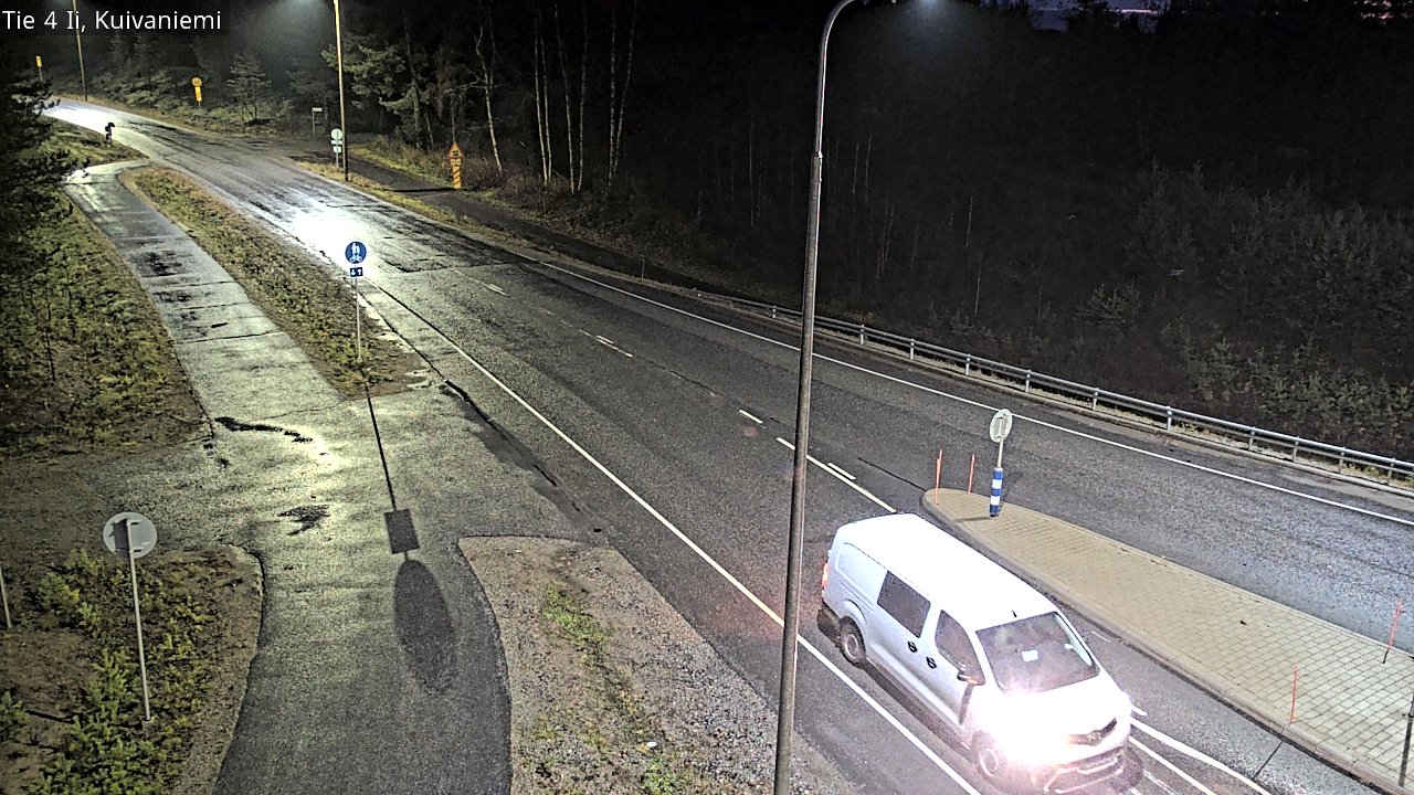 Kelikamerat Kuva Tie 4 Ii, Kuivaniemi, Ii, Pohjois-Pohjanmaa