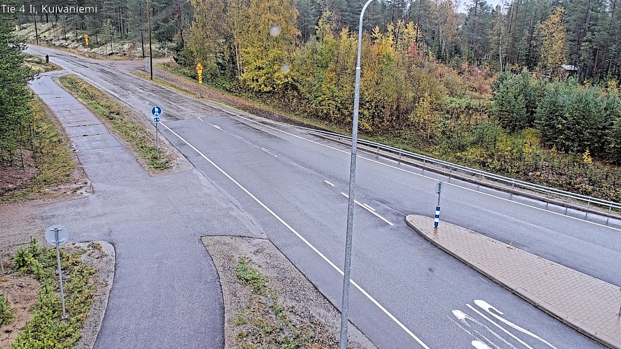 Weather Camera Image Road 4 Ii, Kuivaniemi, Ii, Pohjois-Pohjanmaa