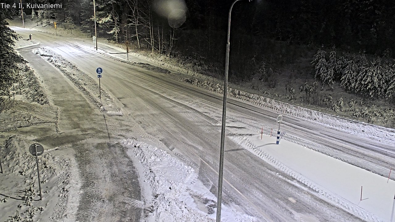 Kelikamerat Kuva Tie 4 Ii, Kuivaniemi, Ii, Pohjois-Pohjanmaa