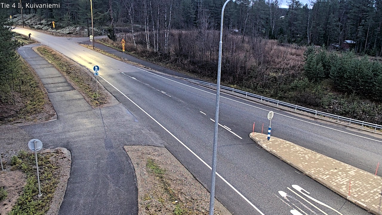 Kelikamerat Kuva Tie 4 Ii, Kuivaniemi, Ii, Pohjois-Pohjanmaa