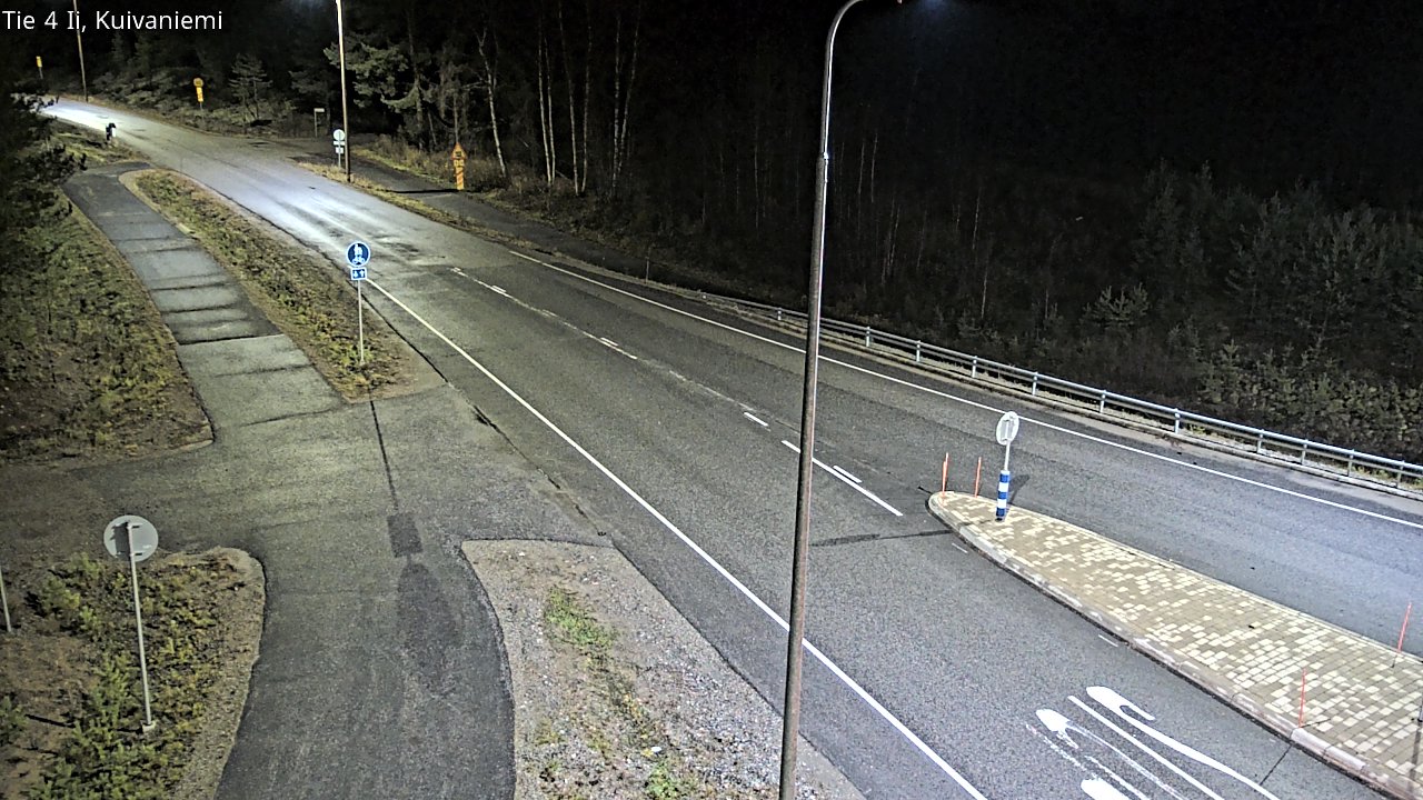 Kelikamerat Kuva Tie 4 Ii, Kuivaniemi, Ii, Pohjois-Pohjanmaa