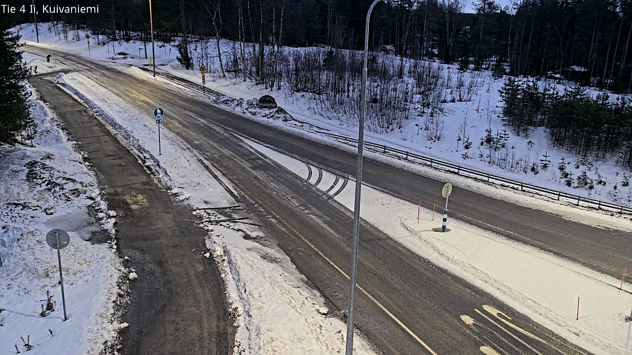 Kelikamerat Kuva Tie 4 Ii, Kuivaniemi, Ii, Pohjois-Pohjanmaa