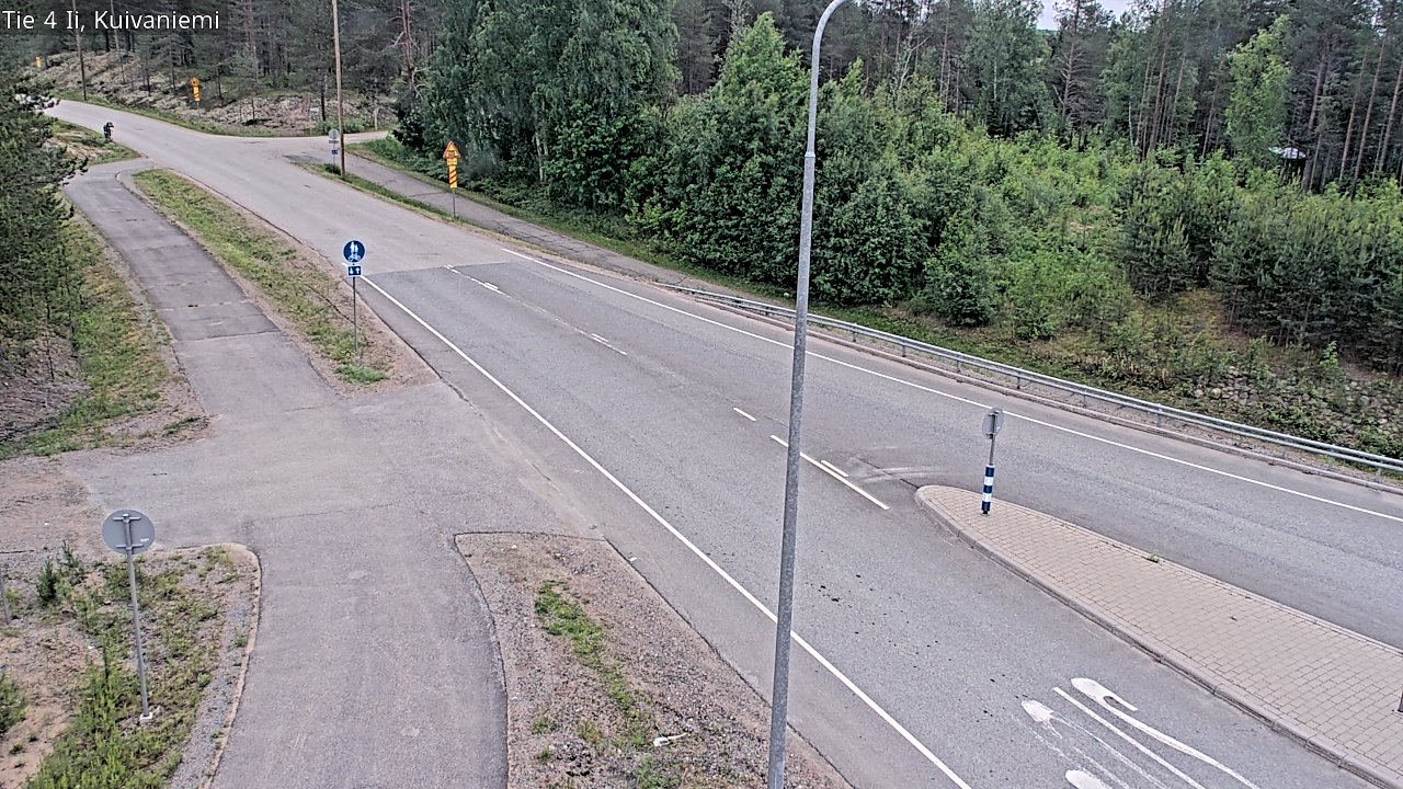 Kelikamerat Kuva Tie 4 Ii, Kuivaniemi, Ii, Pohjois-Pohjanmaa