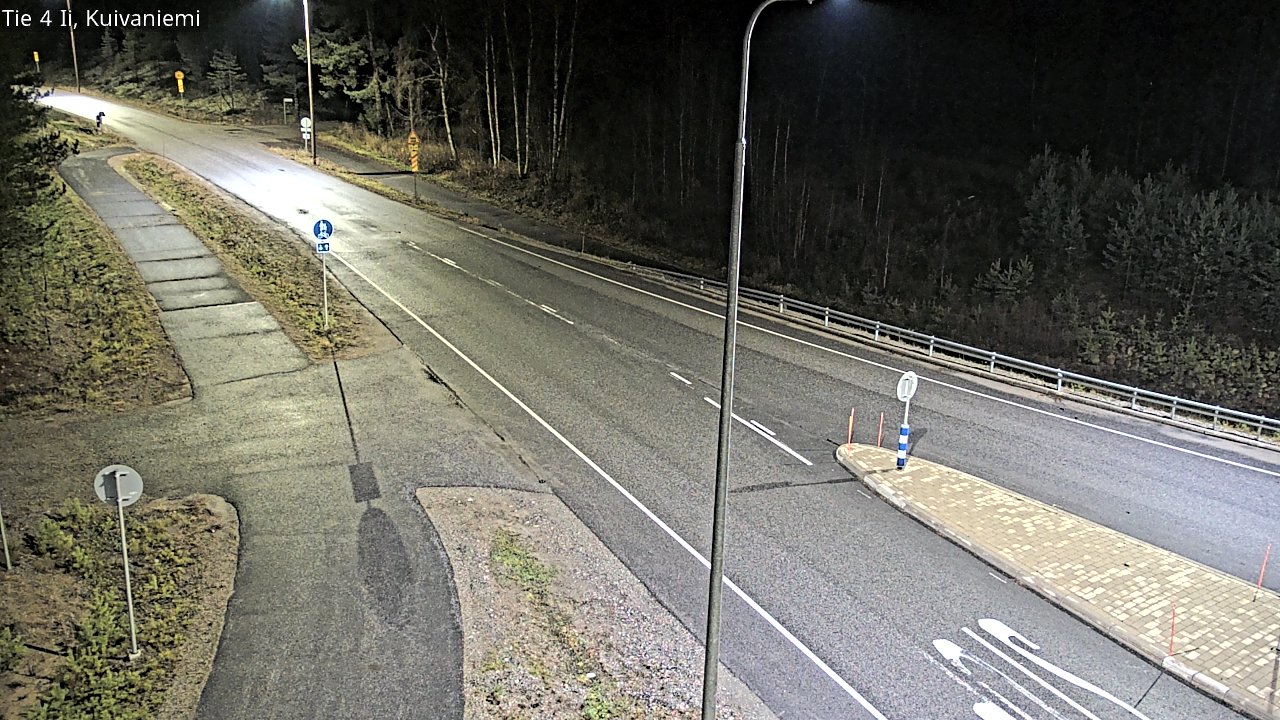 Kelikamerat Kuva Tie 4 Ii, Kuivaniemi, Ii, Pohjois-Pohjanmaa