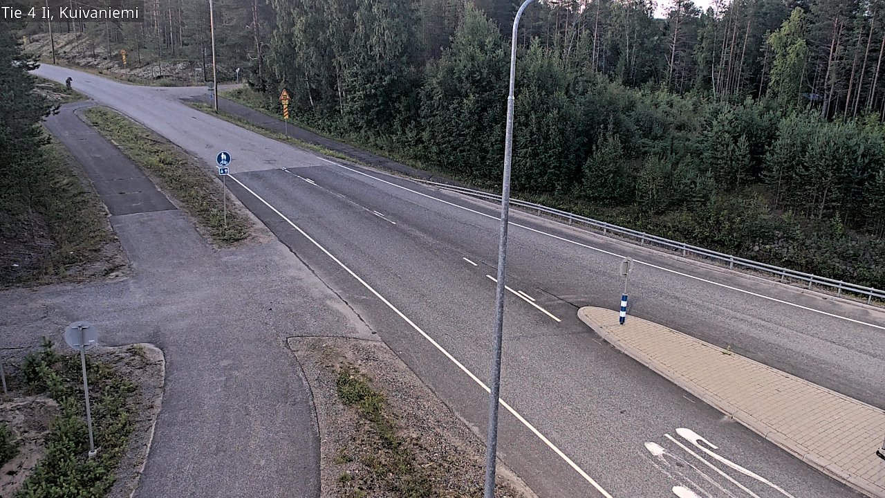 Kelikamerat Kuva Tie 4 Ii, Kuivaniemi, Ii, Pohjois-Pohjanmaa