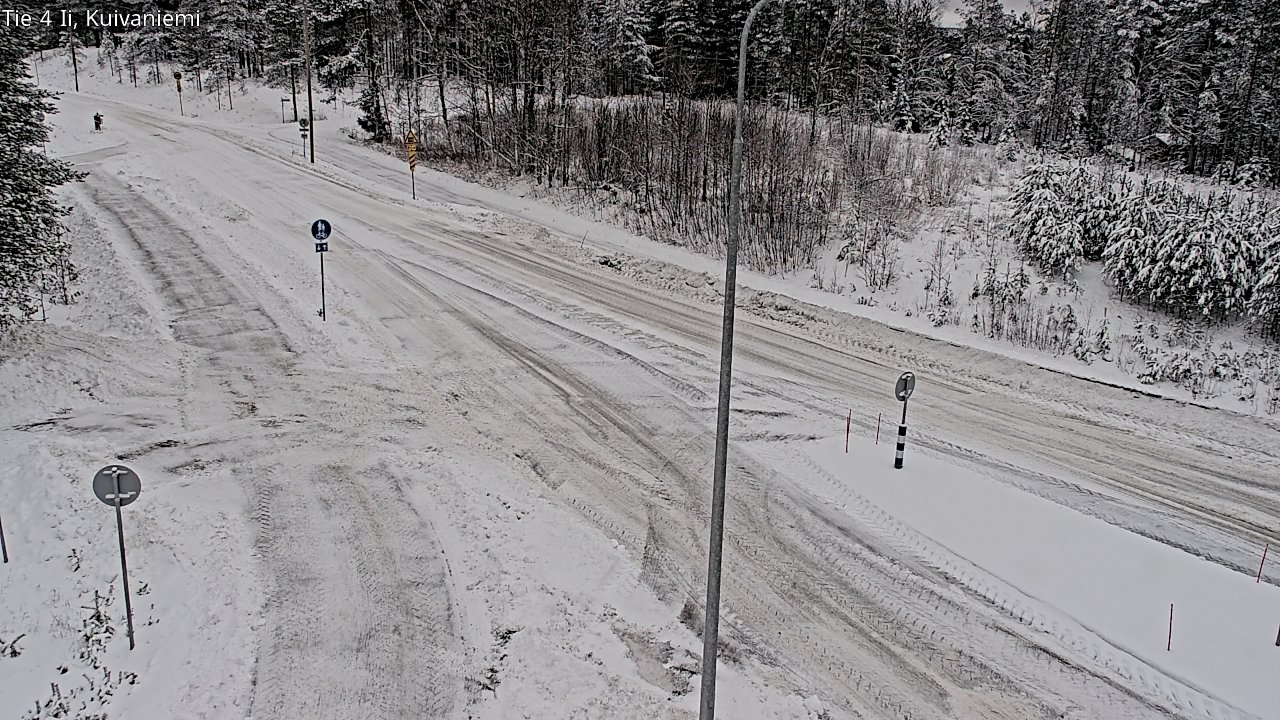 Kelikamerat Kuva Tie 4 Ii, Kuivaniemi, Ii, Pohjois-Pohjanmaa