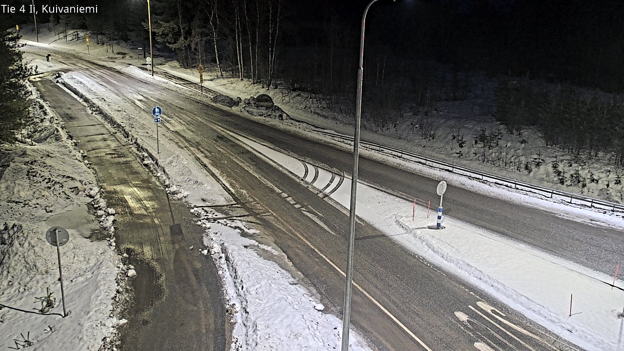 Kelikamerat Kuva Tie 4 Ii, Kuivaniemi, Ii, Pohjois-Pohjanmaa