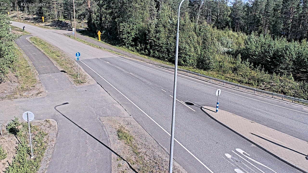 Kelikamerat Kuva Tie 4 Ii, Kuivaniemi, Ii, Pohjois-Pohjanmaa
