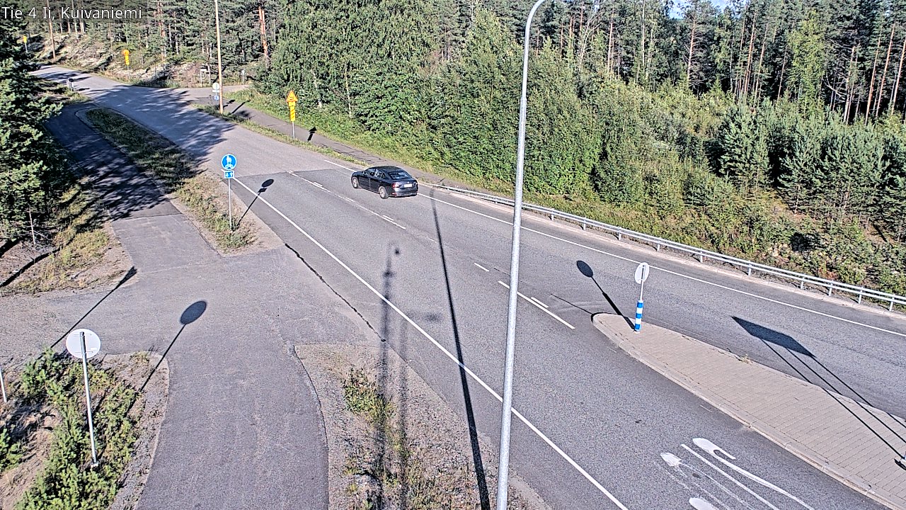 Kelikamerat Kuva Tie 4 Ii, Kuivaniemi, Ii, Pohjois-Pohjanmaa