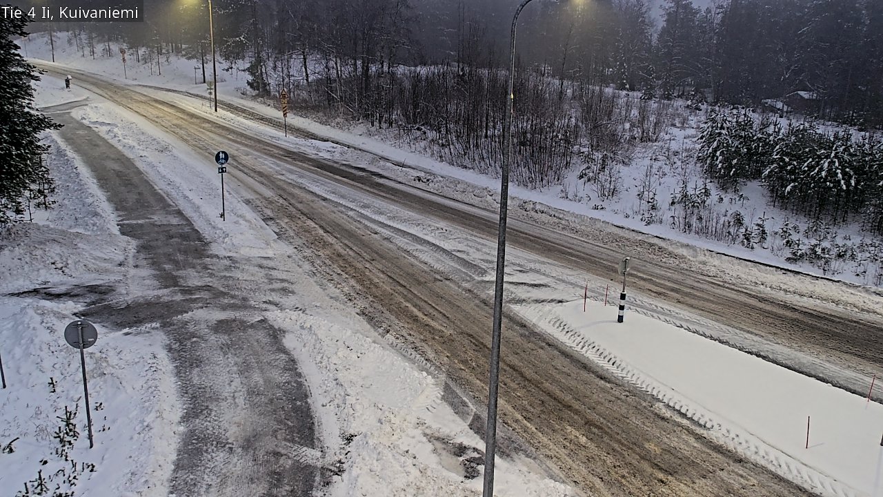 Kelikamerat Kuva Tie 4 Ii, Kuivaniemi, Ii, Pohjois-Pohjanmaa