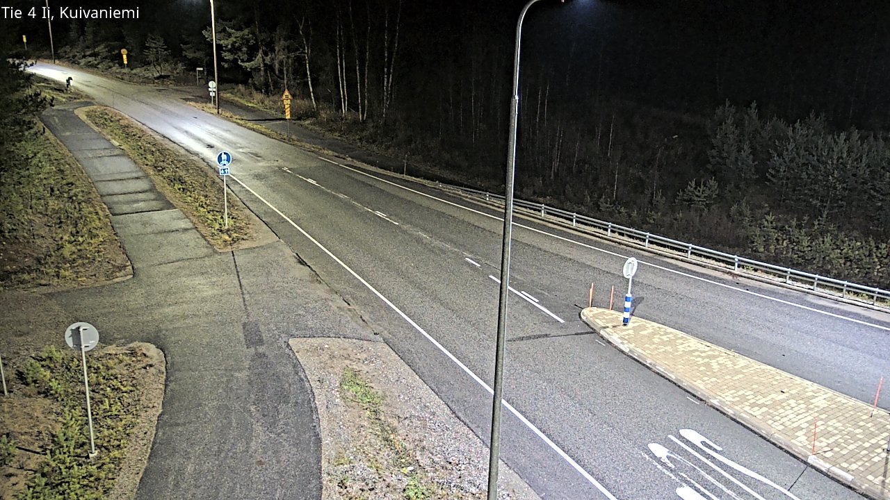 Kelikamerat Kuva Tie 4 Ii, Kuivaniemi, Ii, Pohjois-Pohjanmaa