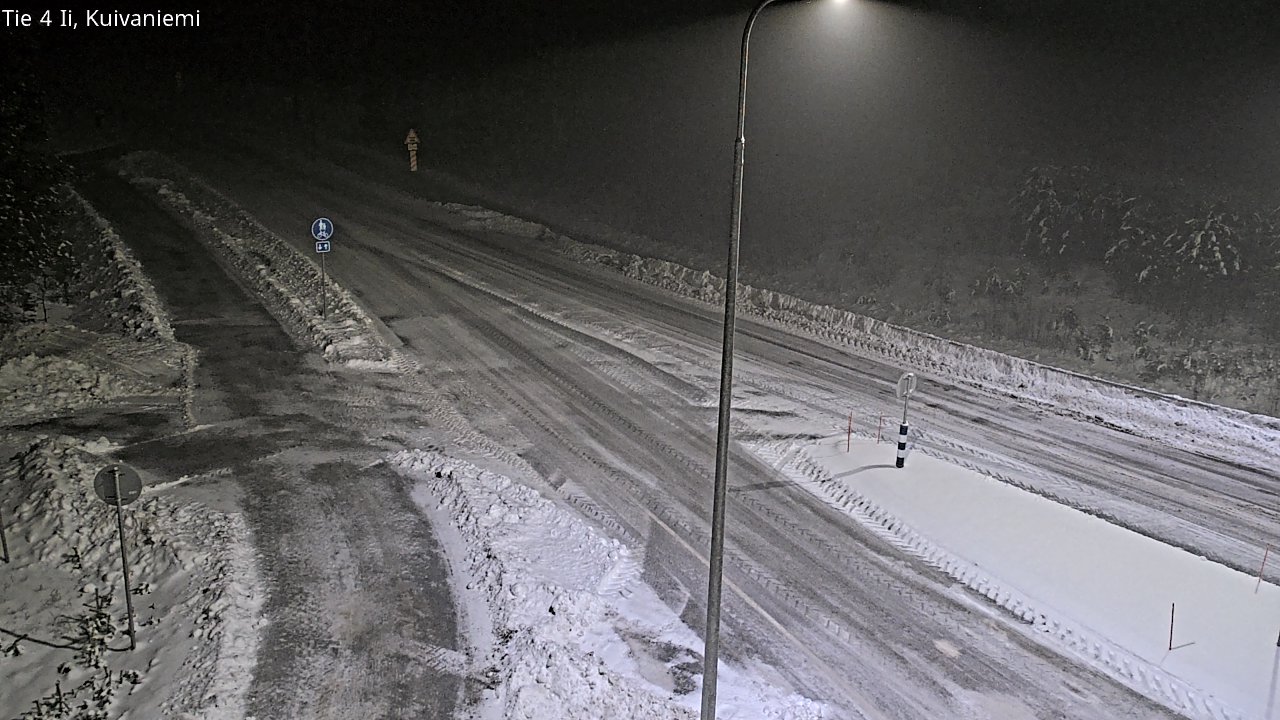 Kelikamerat Kuva Tie 4 Ii, Kuivaniemi, Ii, Pohjois-Pohjanmaa