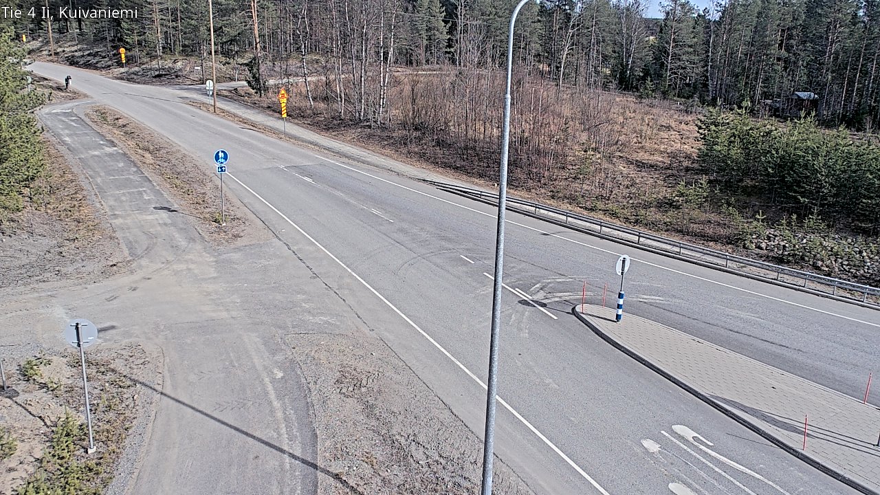 Weather Camera Image Road 4 Ii, Kuivaniemi, Ii, Pohjois-Pohjanmaa