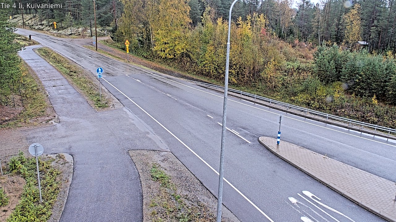 Weather Camera Image Road 4 Ii, Kuivaniemi, Ii, Pohjois-Pohjanmaa