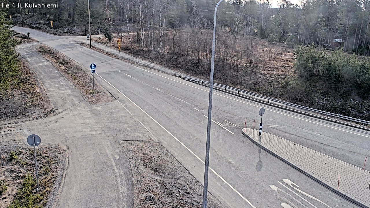 Weather Camera Image Road 4 Ii, Kuivaniemi, Ii, Pohjois-Pohjanmaa