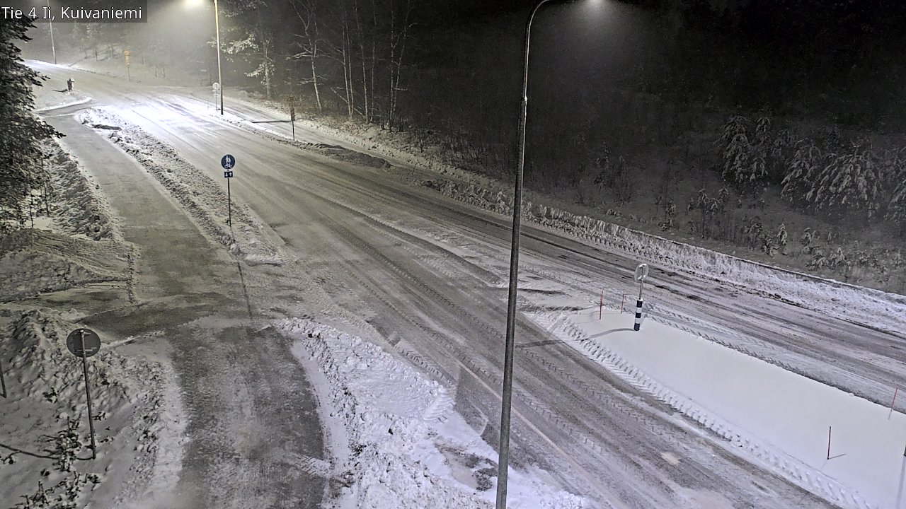 Kelikamerat Kuva Tie 4 Ii, Kuivaniemi, Ii, Pohjois-Pohjanmaa