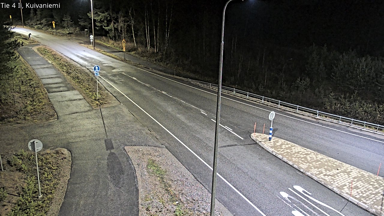 Kelikamerat Kuva Tie 4 Ii, Kuivaniemi, Ii, Pohjois-Pohjanmaa