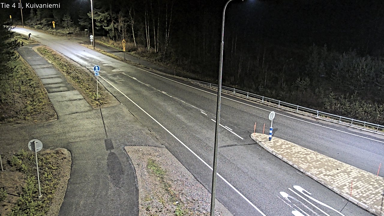 Kelikamerat Kuva Tie 4 Ii, Kuivaniemi, Ii, Pohjois-Pohjanmaa