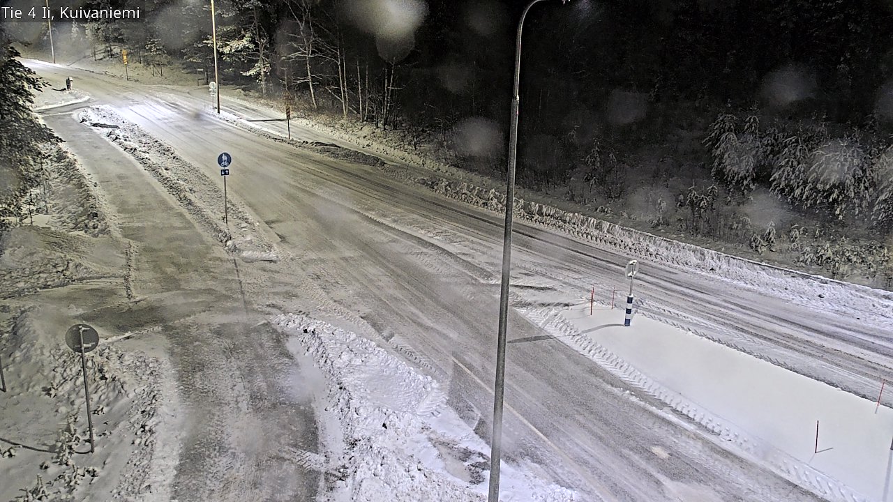 Kelikamerat Kuva Tie 4 Ii, Kuivaniemi, Ii, Pohjois-Pohjanmaa