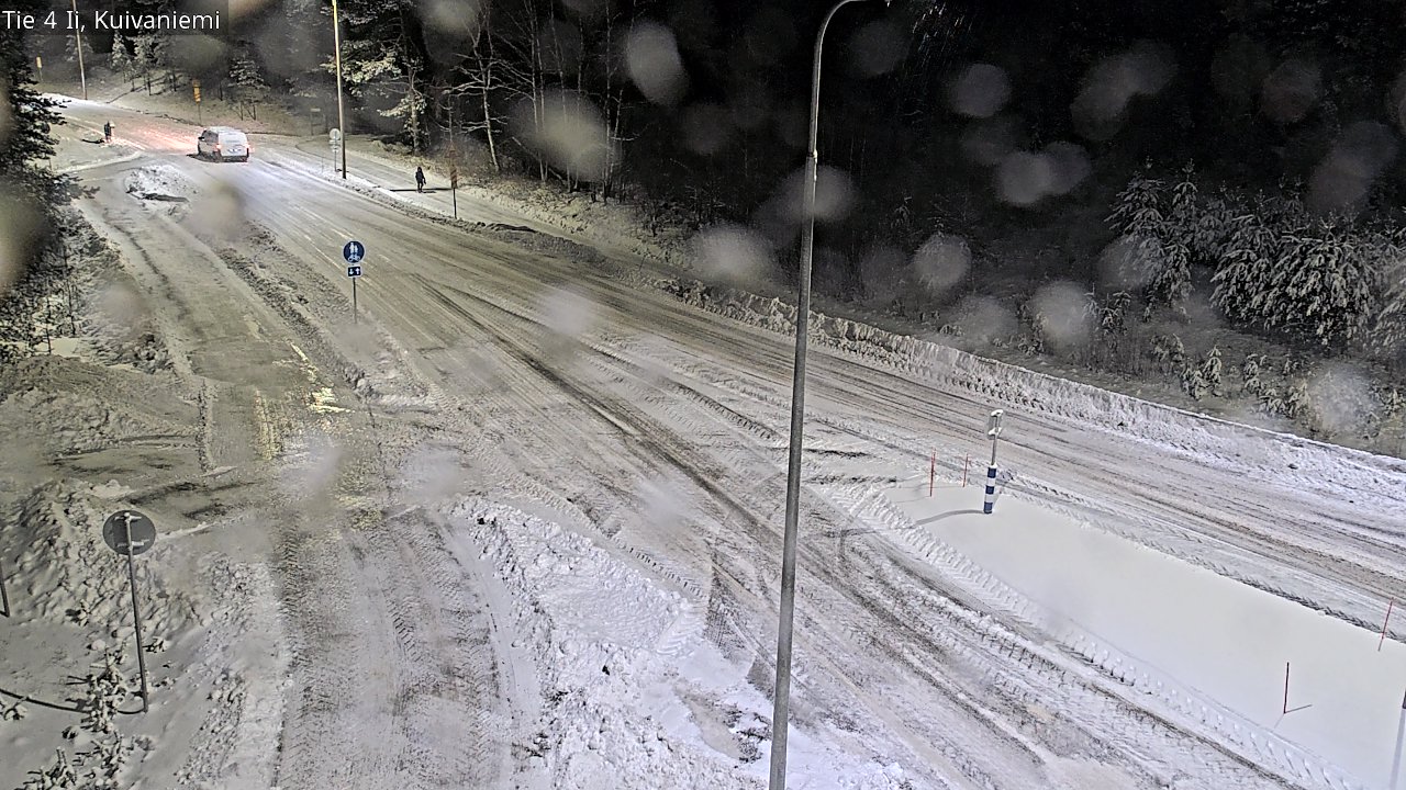 Kelikamerat Kuva Tie 4 Ii, Kuivaniemi, Ii, Pohjois-Pohjanmaa