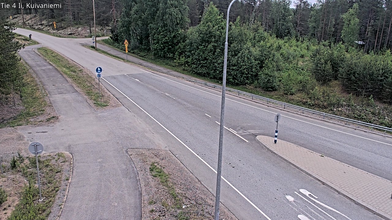 Kelikamerat Kuva Tie 4 Ii, Kuivaniemi, Ii, Pohjois-Pohjanmaa
