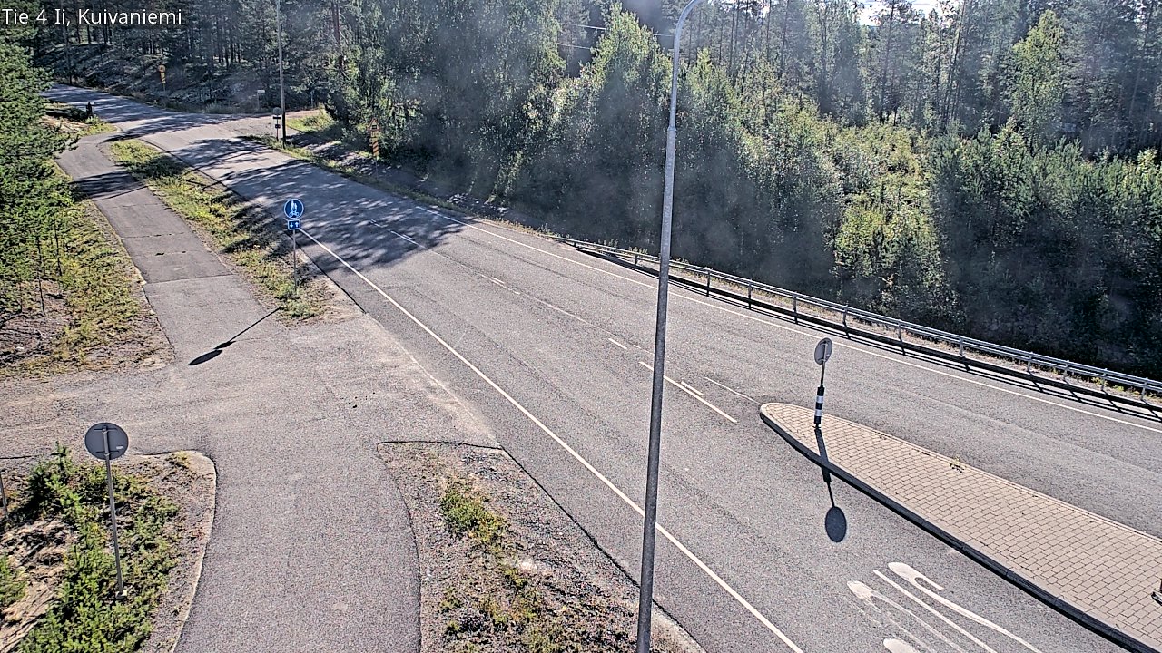 Weather Camera Image Road 4 Ii, Kuivaniemi, Ii, Pohjois-Pohjanmaa
