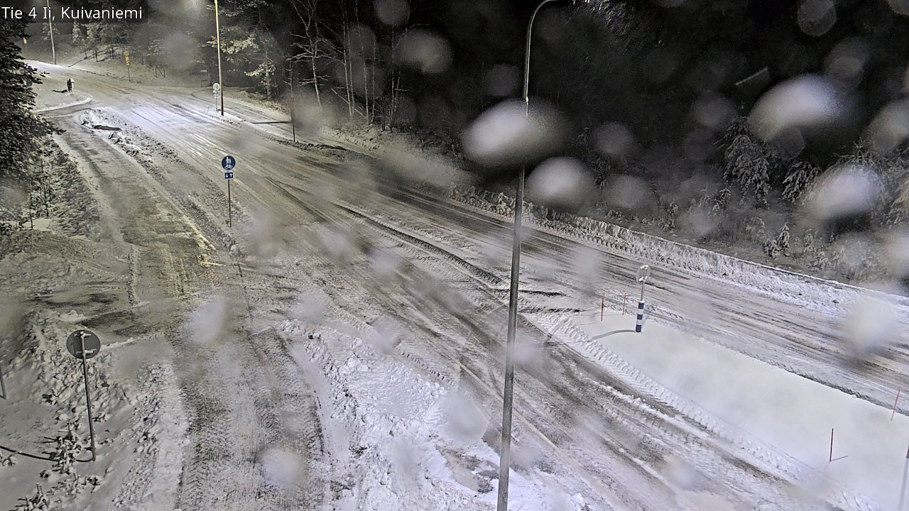 Kelikamerat Kuva Tie 4 Ii, Kuivaniemi, Ii, Pohjois-Pohjanmaa