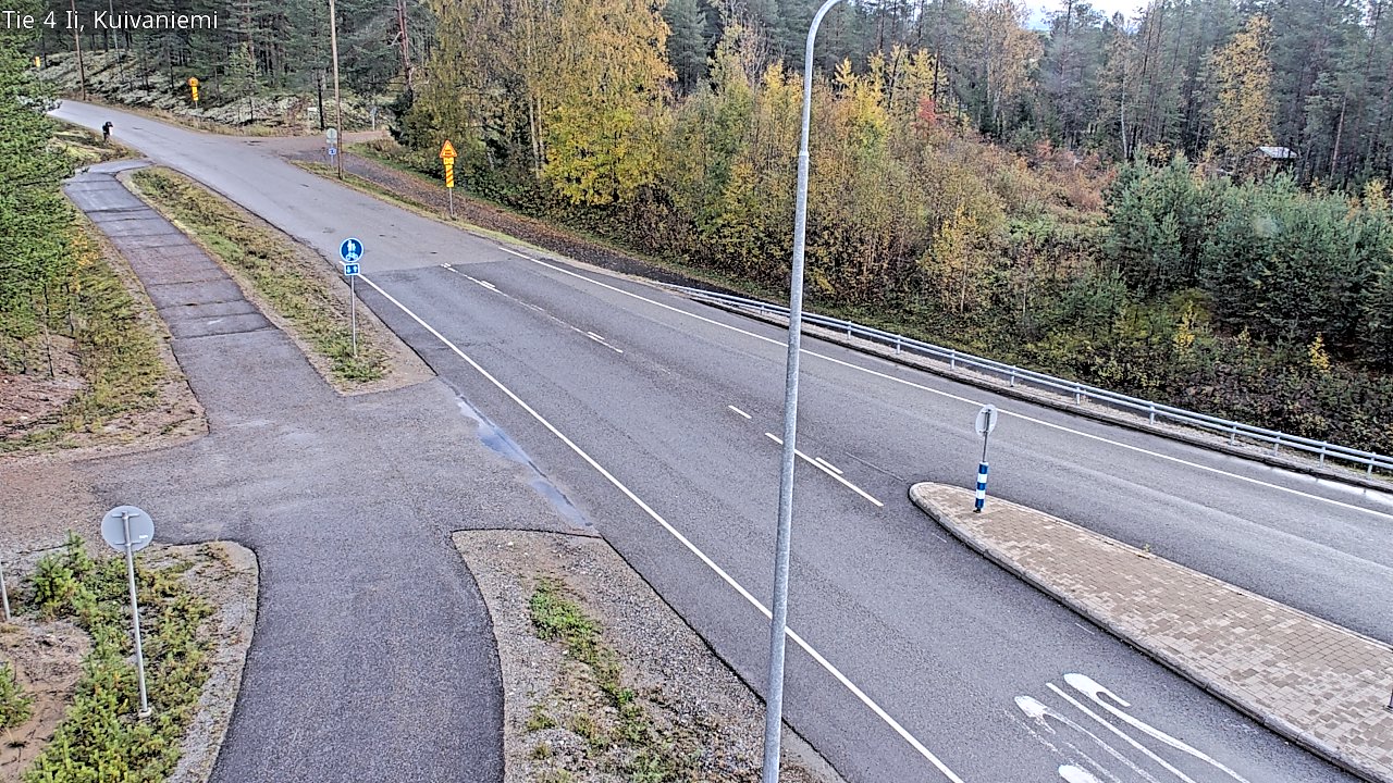 Kelikamerat Kuva Tie 4 Ii, Kuivaniemi, Ii, Pohjois-Pohjanmaa