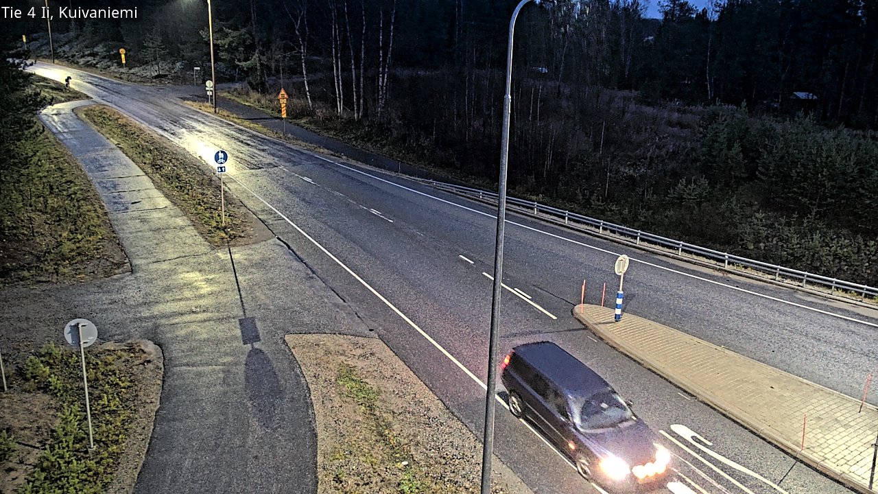 Kelikamerat Kuva Tie 4 Ii, Kuivaniemi, Ii, Pohjois-Pohjanmaa