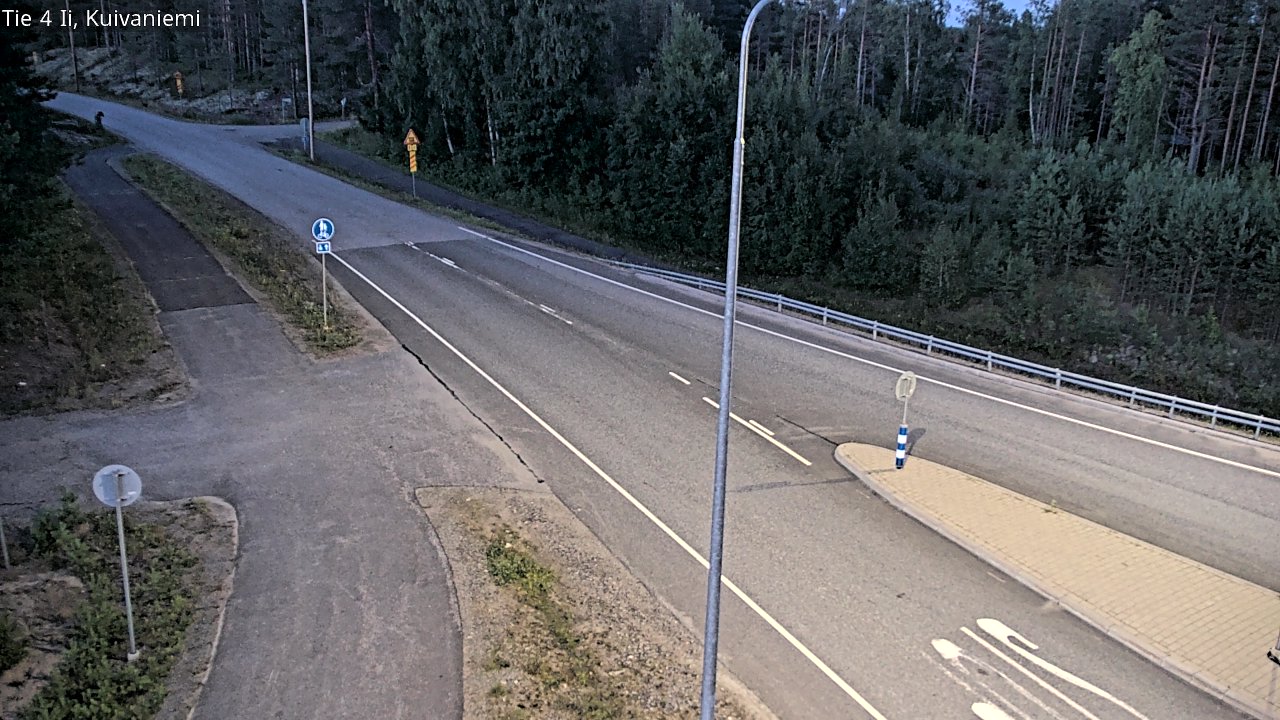 Kelikamerat Kuva Tie 4 Ii, Kuivaniemi, Ii, Pohjois-Pohjanmaa